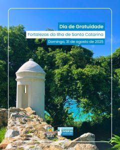 Fortalezas de São José da Ponta Grossa e Santa Cruz de Anhatomirim