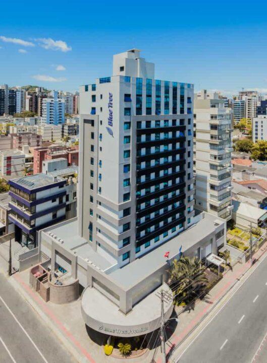Pratos regionais no Blue Tree Premium Florianópolis