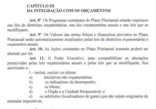 Plano Plurianual e desafios da gestão municipal em Lages