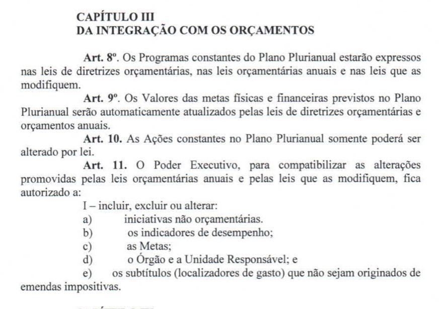 Plano Plurianual e desafios da gestão municipal em Lages