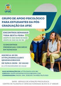 Grupo de Apoio Psicológico na UFSC