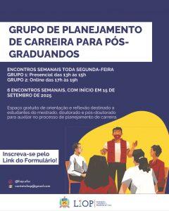 Grupo de Planejamento de Carreira para Pós-graduandos