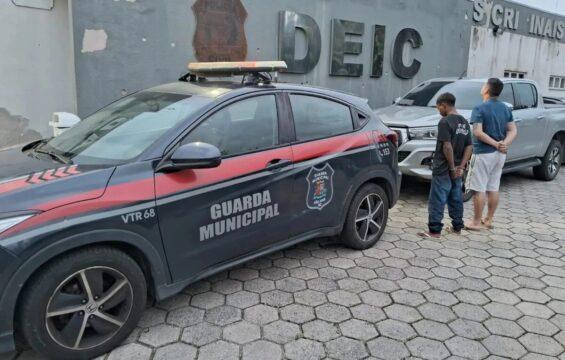 Guarda Municipal de São José - Recuperação de Veículos e Prisões