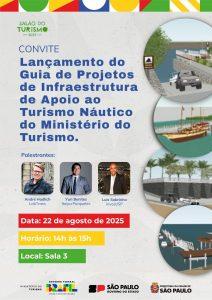 Guia de Projetos de Infraestrutura Náutica no Salão do Turismo
