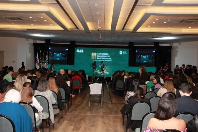 Congresso de Processo Civil em Florianópolis
