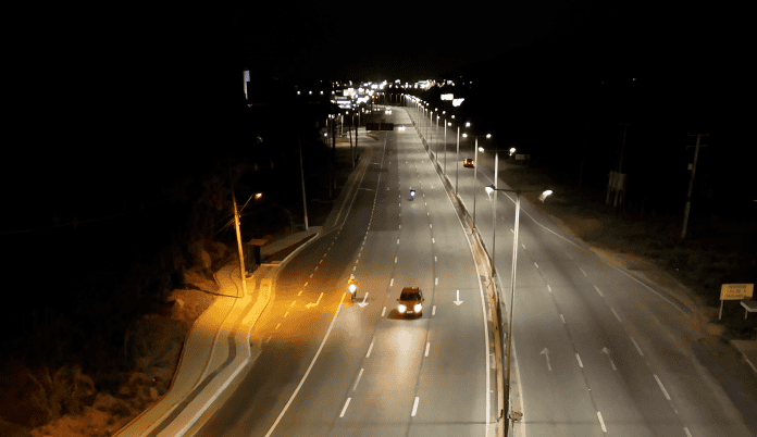 Iluminação LED nas rodovias SC-401 e SC-403 em Florianópolis
