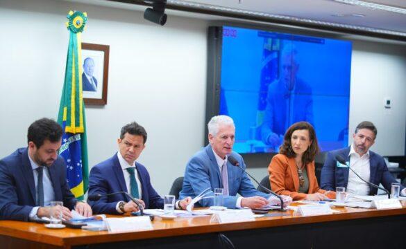 Imagem representativa do impacto das tarifas dos EUA nas exportações brasileiras