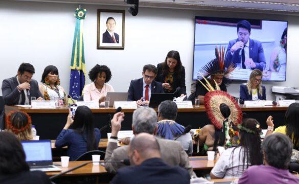 Violência e resistência: marco temporal e demarcação territorial indígena