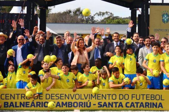 Centro de Desenvolvimento do Futebol em Santa Catarina