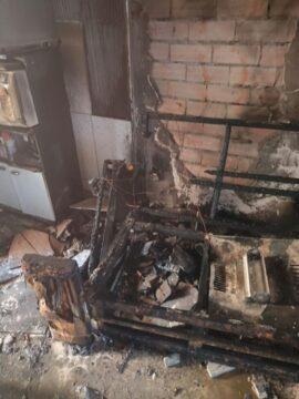 Incêndio em apartamento