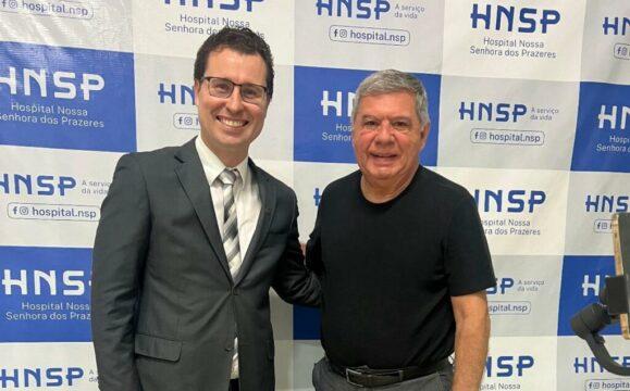 Equipamentos hospitalares modernos