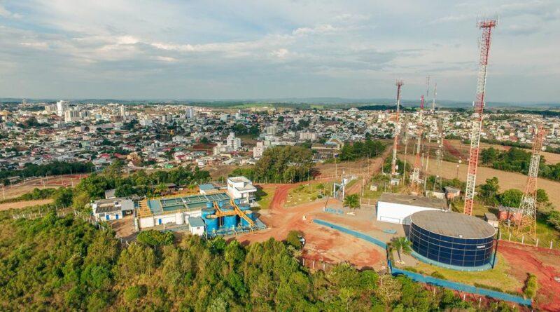 Nova Estação de Tratamento de Água em Campos Novos