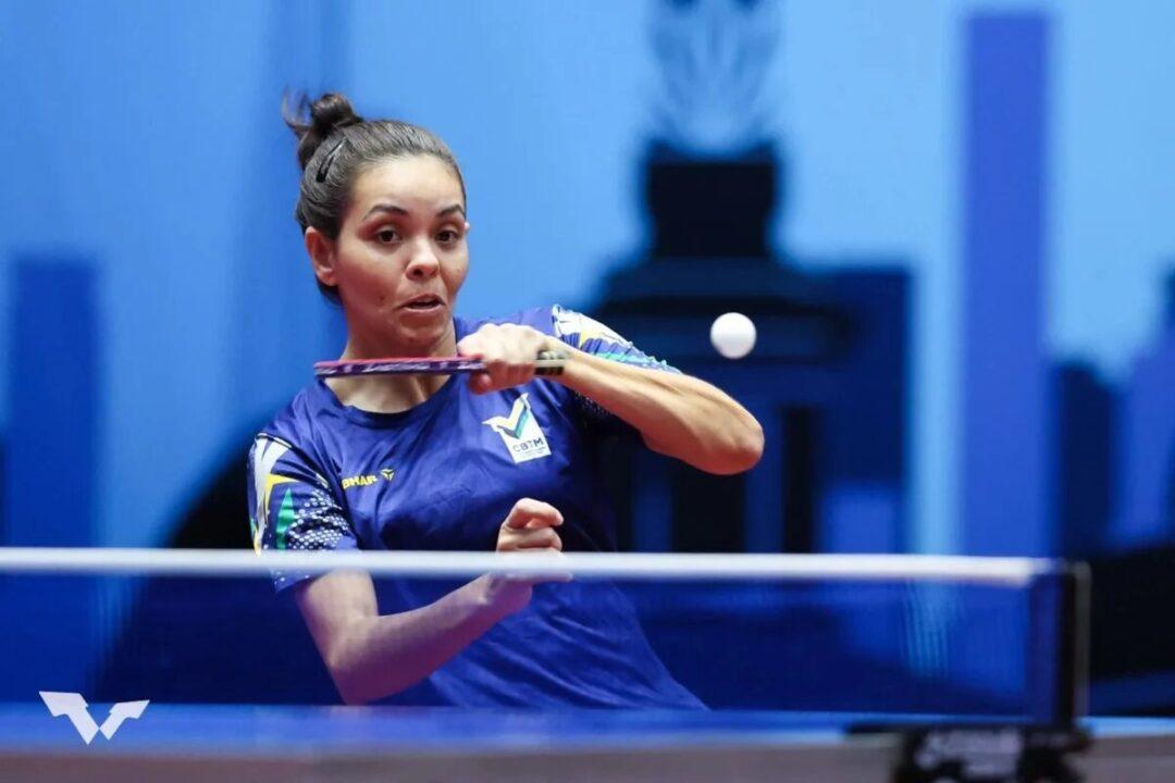 Jéssica Prates - Atleta de Tênis de Mesa