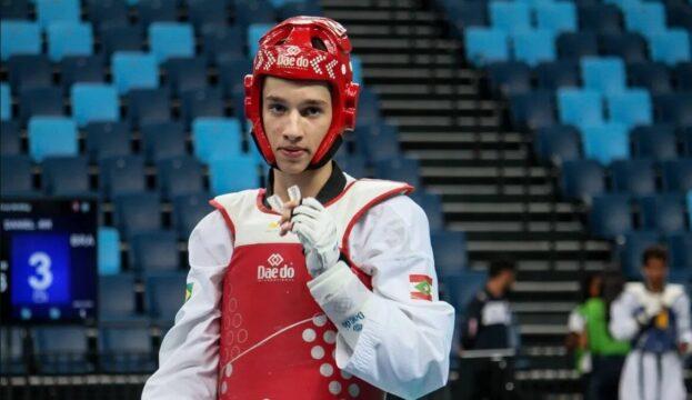 João Diniz atleta Taekwondo campeão do Australian Open