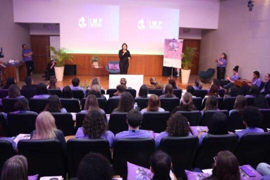 Palestras sobre violência doméstica