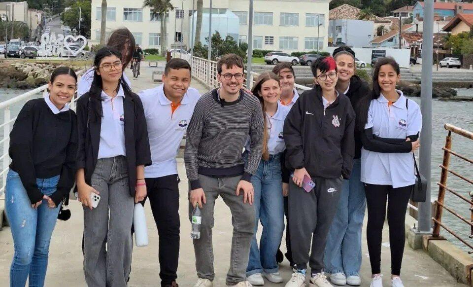 Jovens vereadores exploram a história de São José no Centro Histórico