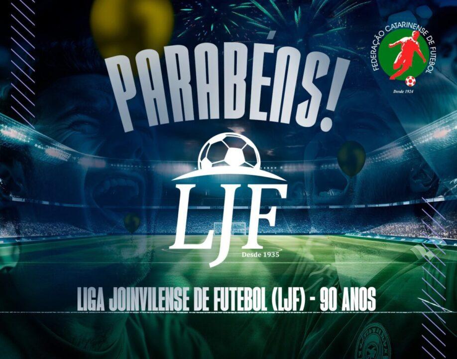 Liga Joinvilense - Celebrando 90 Anos
