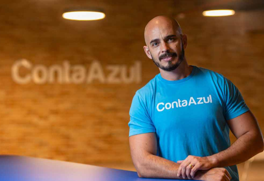 Logotipo Visma e Conta Azul