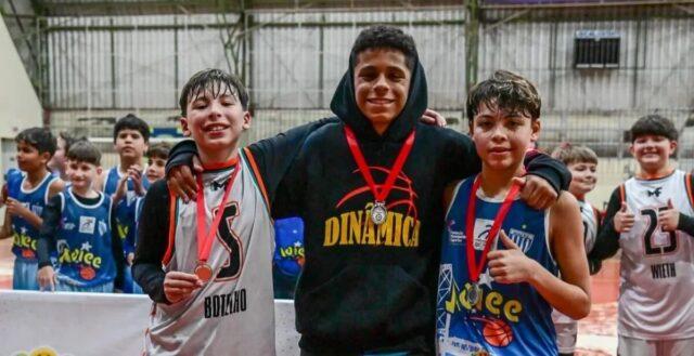 Luiz Garcia, Destaque da Liga de Basquetebol