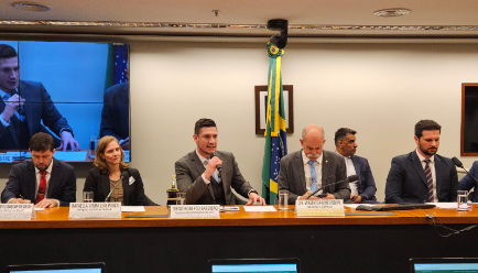 Comissão da Câmara dos Deputados debate emenda sobre crimes digitais proposta pelo MPSC - Imagem ilustrativa