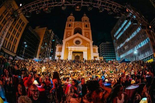 Evento multicultural - Maratona Cultural de Florianópolis 2026