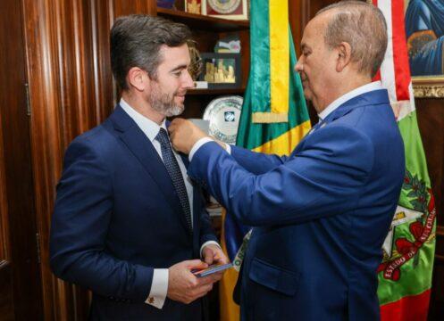 Marcelo Mendes, chefe da Procuradoria-Geral do Estado de Santa Catarina