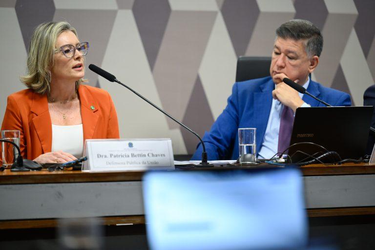 Defensora Pública da União Patrícia Bettin Chaves