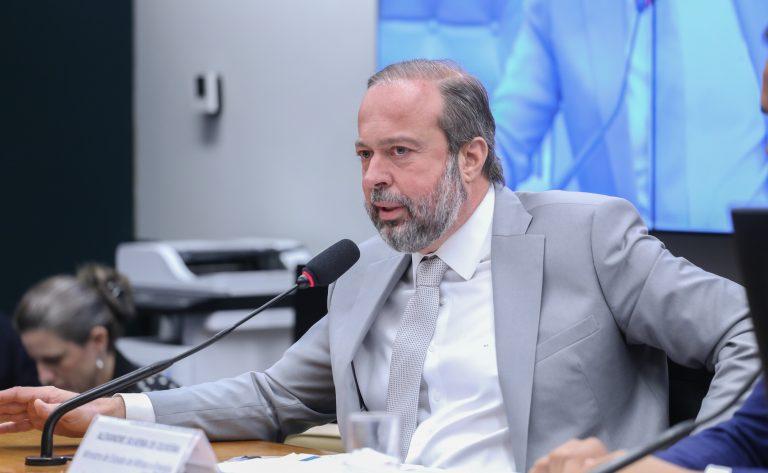 Ministro de Minas e Energia Alexandre Silveira