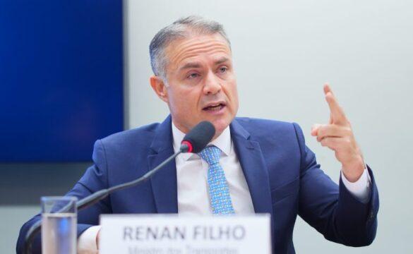 Ministro dos Transportes Renan Filho fala sobre os cursos de formação para CNH