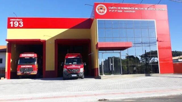 Investimento em Modernização do CBMSC em Santa Catarina