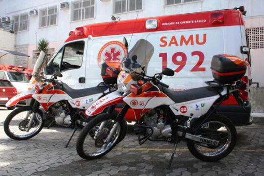 Motolâncias no SAMU em Chapecó