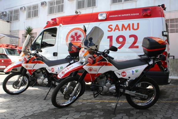 Motolâncias no SAMU em Chapecó