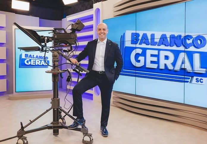 Imagem do programa Balanço Geral da NDTV Record