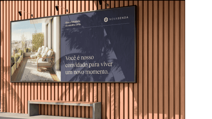 Nova marca da incorporadora Nova Senda em Florianópolis