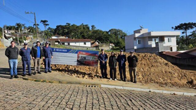 Nova sede do CBMSC e Defesa Civil em Rio do Oeste
