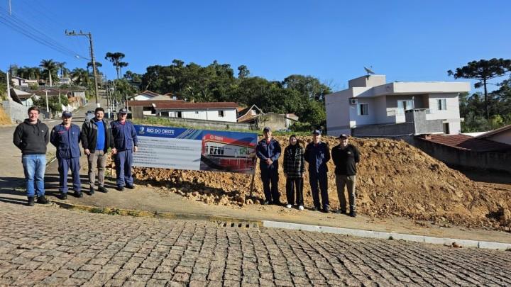 Nova sede do CBMSC e Defesa Civil em Rio do Oeste