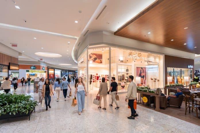 Logotipo do Continente Shopping com destaque para as novas operações