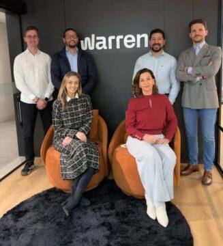 Escritório moderno da Warren em Florianópolis