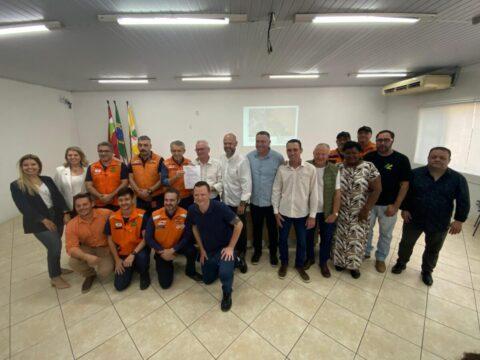 Contenção e estabilização da margem no bairro Figueira