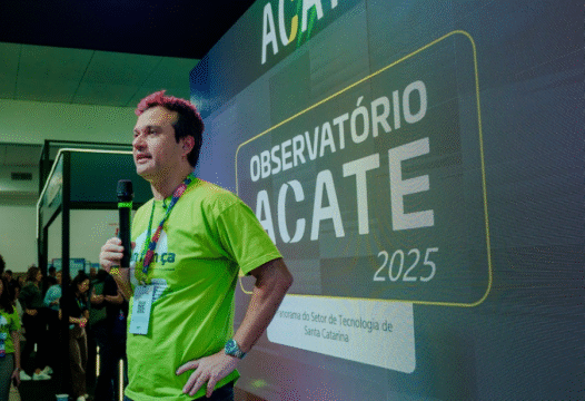 Observatório ACATE 2025 - SC tecnologia