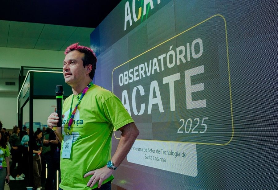 Observatório ACATE 2025 - SC tecnologia