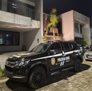 Operação Camaleão - Imagem representativa da operação policial em Santa Catarina