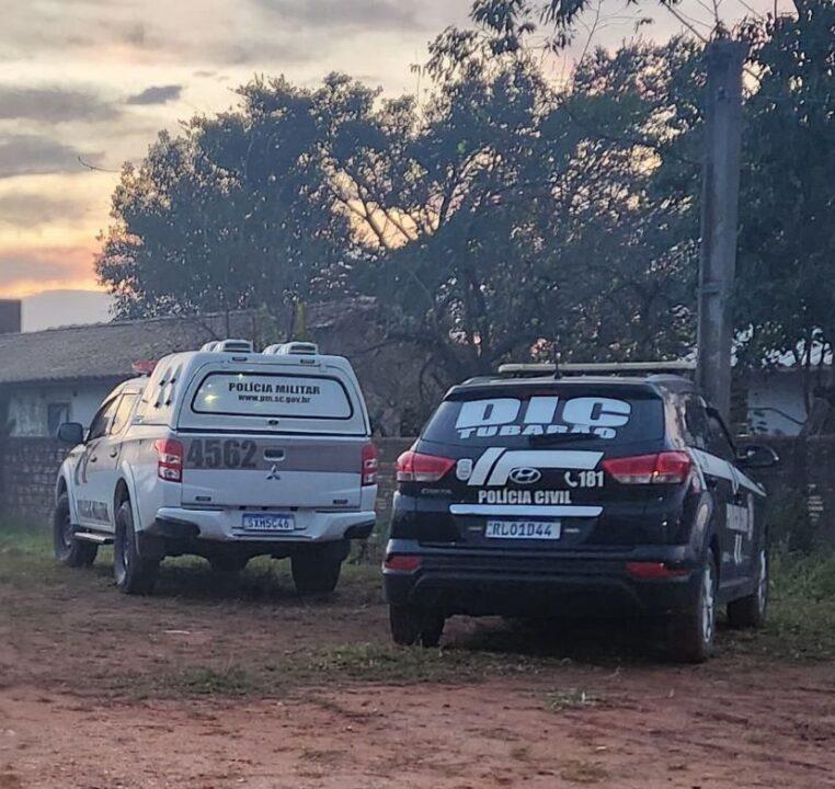 Operação Policial em Tubarão