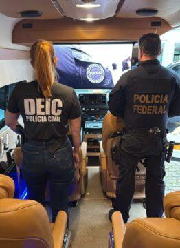 Polícia Civil no combate ao crime organizado