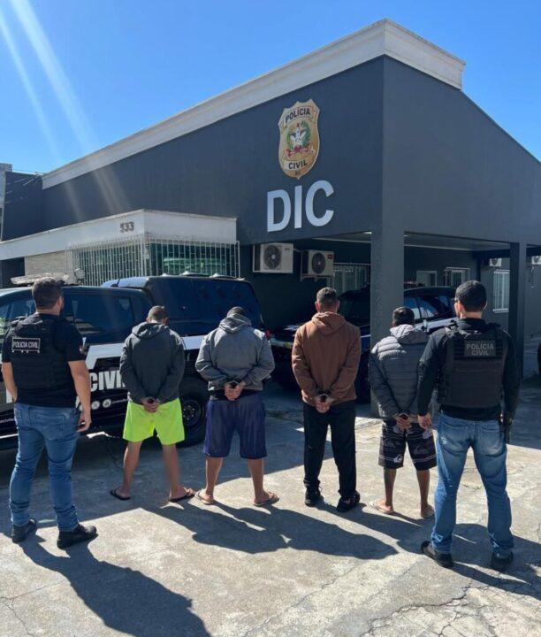 Operação Irmandade - Prisão envolvidos homicídio qualificado