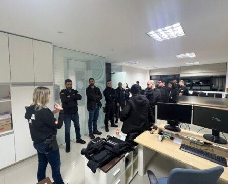 Polícia Civil desmantela esquema de fraude em licitações em Santa Catarina