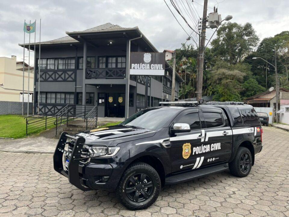 Polícia Civil investiga estelionato em locadora de veículos em Blumenau