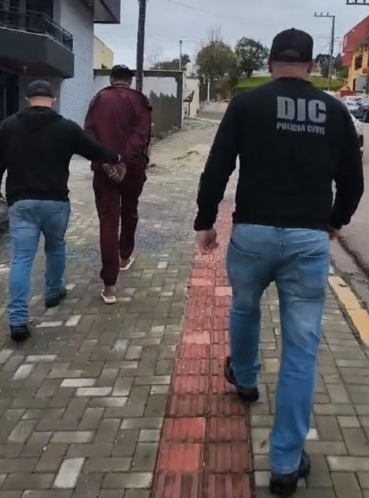 Prisão de líder do tráfico em Santa Catarina