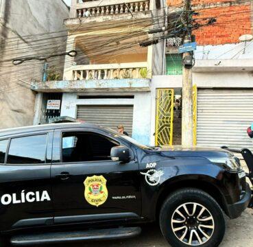 Equipamentos eletrônicos apreendidos em operação policial