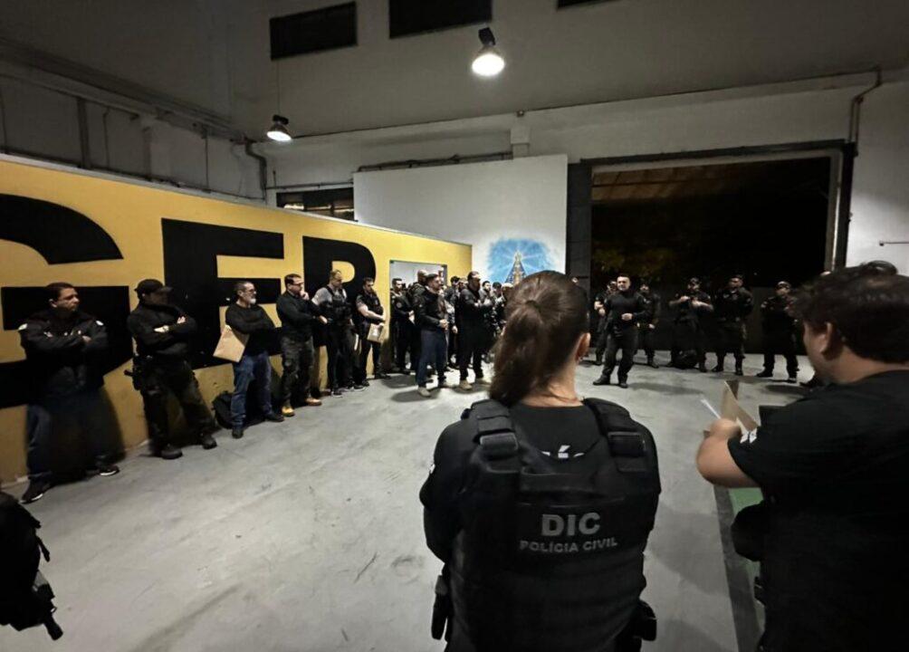 Polícia Civil deflagra operação interestadual contra grupo criminoso